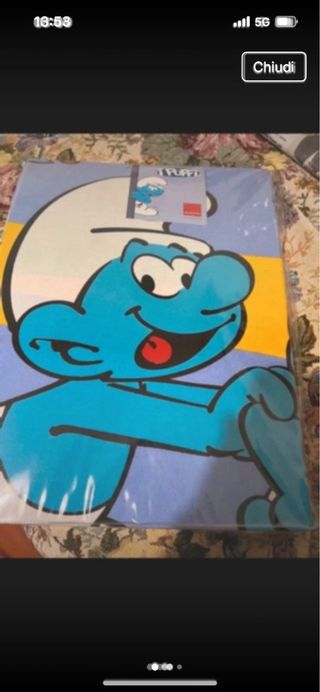 piumone e parure singola