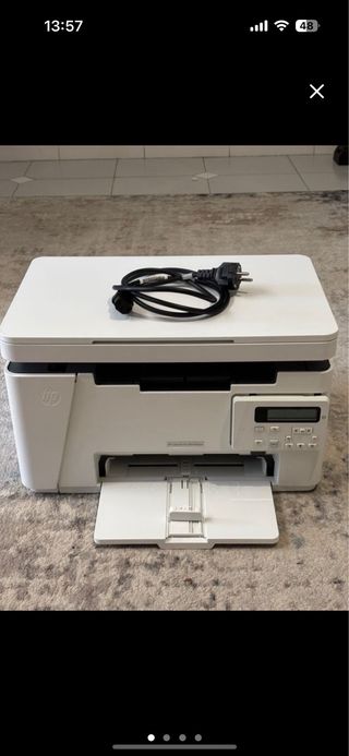 Impresora HP LaserJet Pro MFP M26nw Blanca