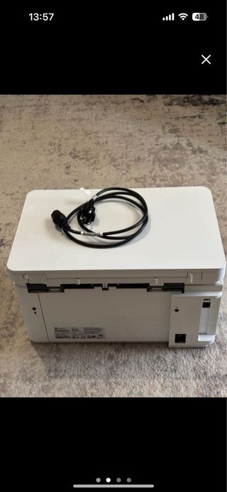 Impresora HP LaserJet Pro MFP M26nw Blanca