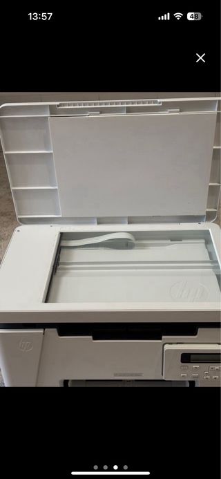 Impresora HP LaserJet Pro MFP M26nw Blanca