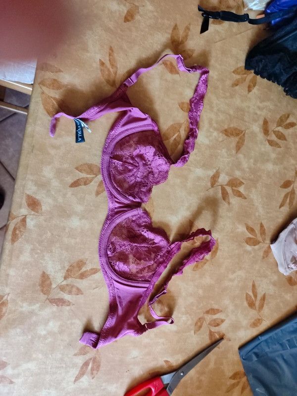 La Perla Reggiseno Tg 1 Coppa C  colore Borgogna