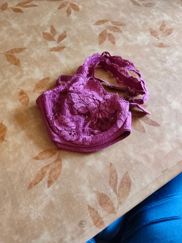 La Perla Reggiseno Tg 1 Coppa C  colore Borgogna