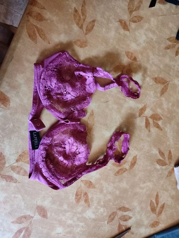 La Perla Reggiseno Tg 1 Coppa C  colore Borgogna