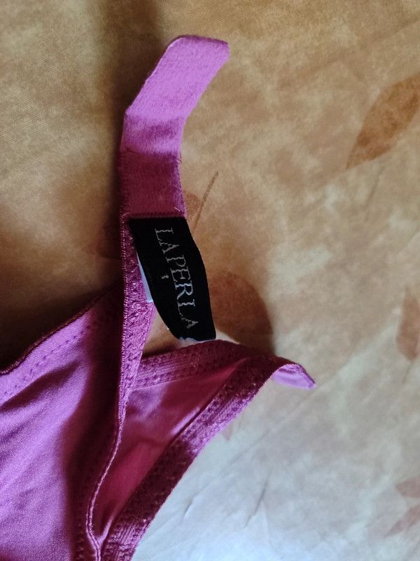 La Perla Reggiseno Tg 1 Coppa C  colore Borgogna