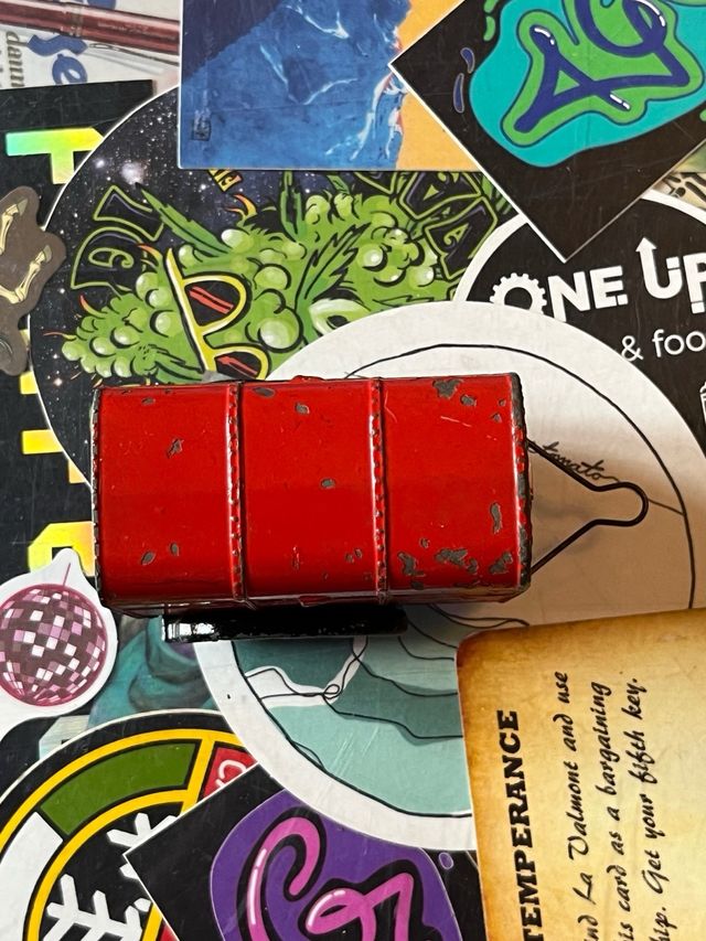 Corgi 102 Pony Trailer Rosso