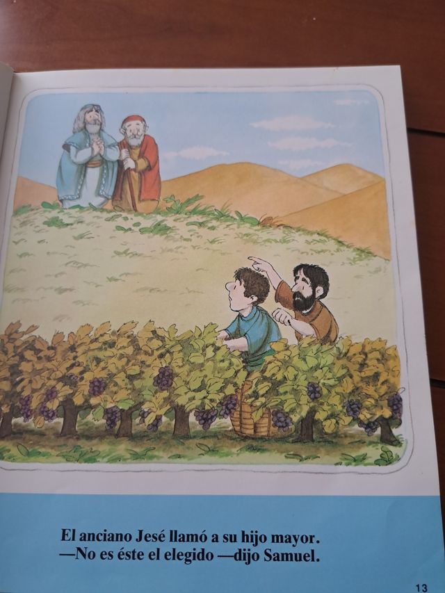 Fábulas y leyendas Relatos bíblicos