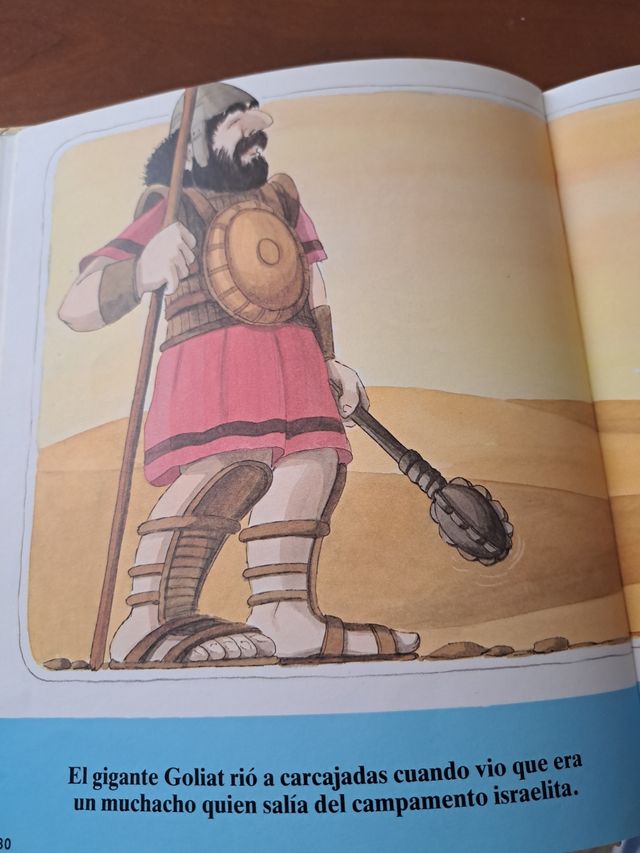 Fábulas y leyendas Relatos bíblicos