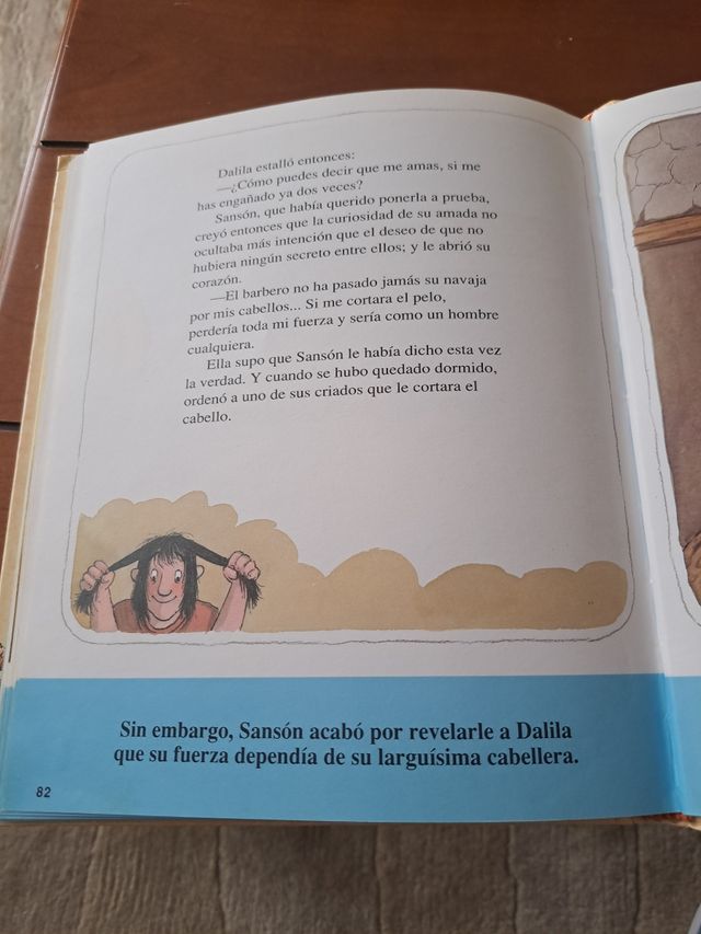 Fábulas y leyendas Relatos bíblicos