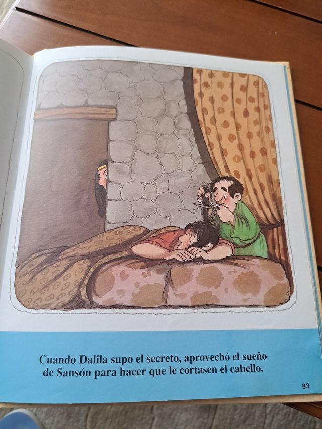 Fábulas y leyendas Relatos bíblicos