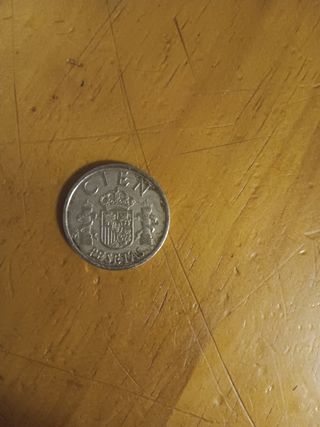 Moneda 100 Pesetas 1985 España