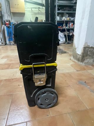 Carro Stanley con herramienta para soldadura Ac