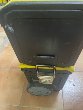 Carro Stanley con herramienta para soldadura Ac