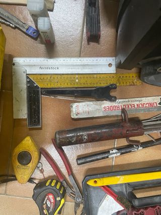 Carro Stanley con herramienta para soldadura Ac