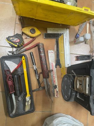 Carro Stanley con herramienta para soldadura Ac