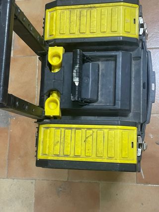 Carro Stanley con herramienta para soldadura Ac