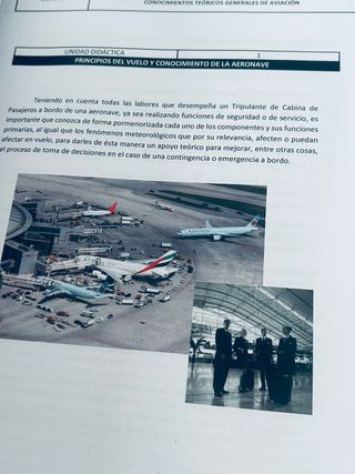 manual de tripulantes de Cabina Aviation Group