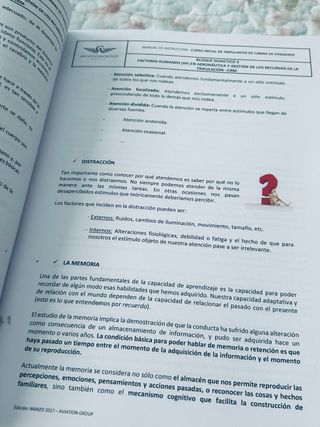 manual de tripulantes de Cabina Aviation Group