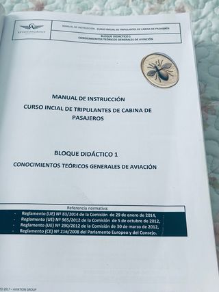 manual de tripulantes de Cabina Aviation Group