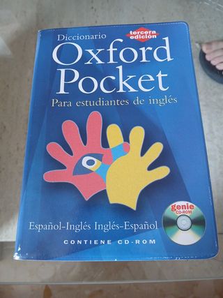 Diccionario Oxford Pocket: Esp-ing/Ing-esp 3rd ...