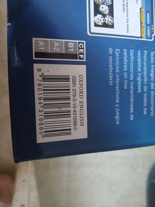 Diccionario Oxford Pocket: Esp-ing/Ing-esp 3rd ...