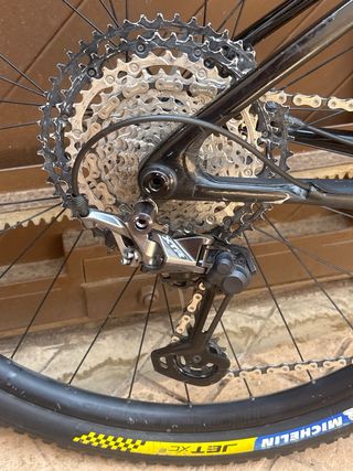 Bicicleta Cannondale Scalpel HT High Mot 1 Talla M