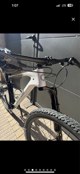 Bicicleta Cannondale Scalpel HT High Mot 1 Talla M