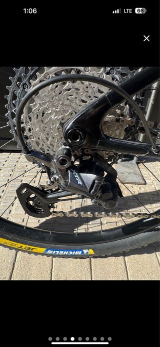 Bicicleta Cannondale Scalpel HT HiMod 1 Talla M