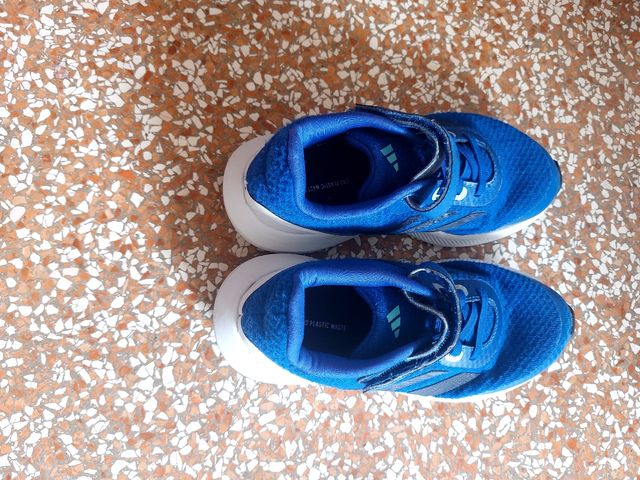 Scarpe Adidas Bambino Blu Taglia 32