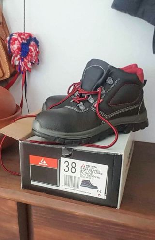 Botas Bellota Talla 38 Reforzadas.