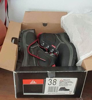 Botas Bellota Talla 38 Reforzadas.