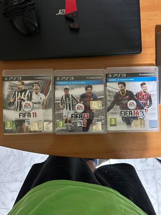Giochi PS3 FIFA 11, 13, 14