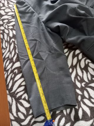 Chaqueta de traje gris (sin pantalon)