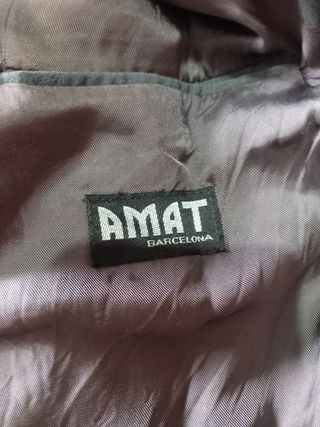 Chaqueta de traje gris (sin pantalon)