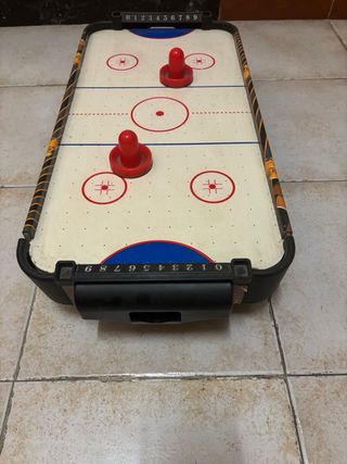 Mini mesa de hockey