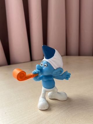 Figura pitufo juguete mcdonalds colección