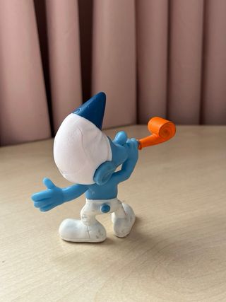 Figura pitufo juguete mcdonalds colección