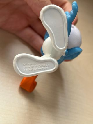 Figura pitufo juguete mcdonalds colección