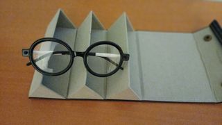 Gafas Redondas guardadas +1.00 Estuche regalo