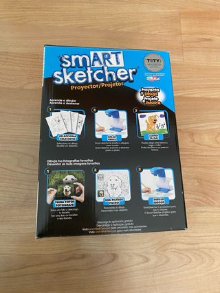 Smart Sketcher Proyector Dibujo Infantil