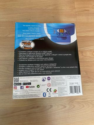 Smart Sketcher Proyector Dibujo Infantil