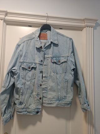 Cazadora Vaquera Levi's Vintage Talla L