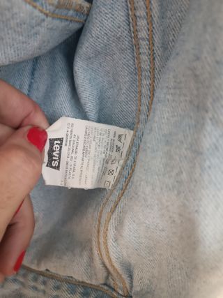 Cazadora Vaquera Levi's Vintage Talla L