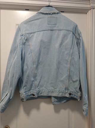 Cazadora Vaquera Levi's Vintage Talla L