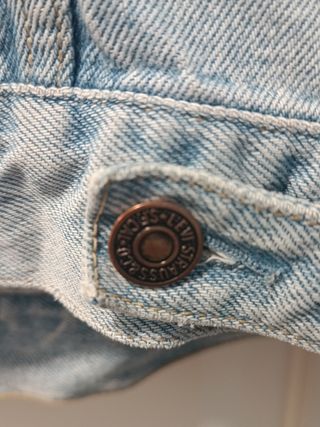 Cazadora Vaquera Levi's Vintage Talla L