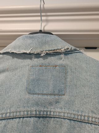 Cazadora Vaquera Levi's Vintage Talla L