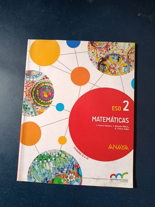 Matemáticas 2 eso anaya 6 a 10
