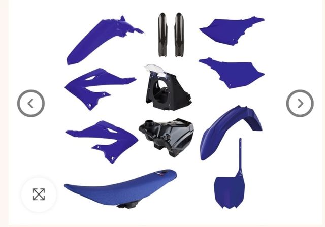 Kit Plásticos Polisport Yamaha YZF 125