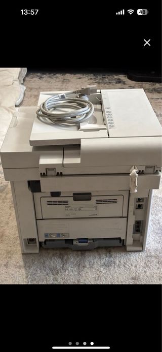 Impresora Canon i-SENSYS MF6180dw Multifunción
