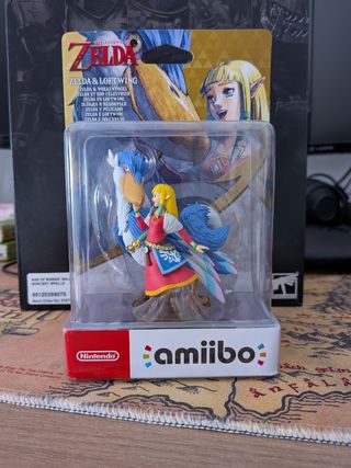 Amiibo Zelda y Pelícaro Nintendo