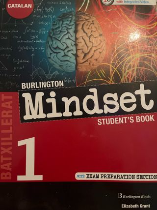 Mindset 1º Bachillerato Students Book Cataluña
